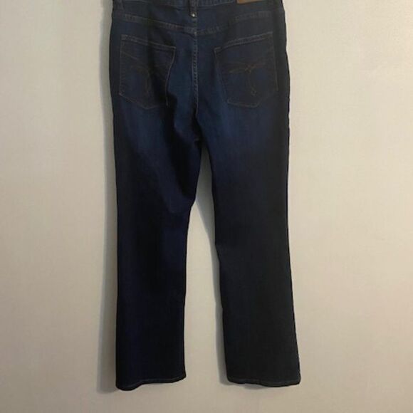 Lauren Ralph Lauren Lauren Jeans CO 5 pockets Classic bootcut Jeans, size 14 - Picture 1 of 3
